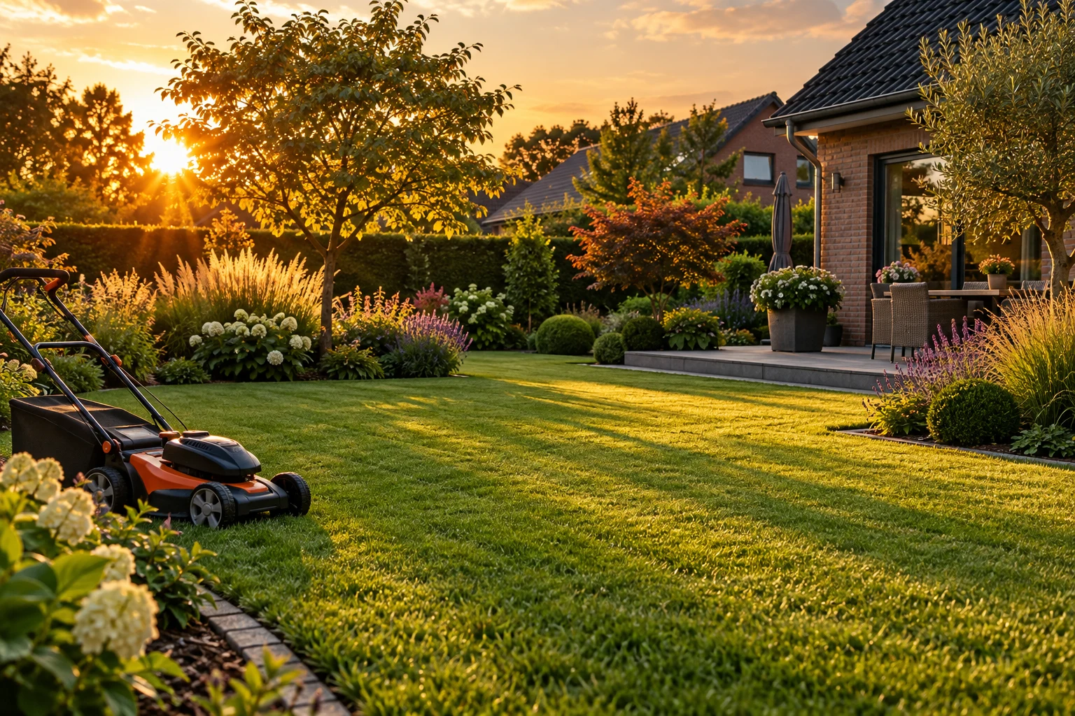 Garten & Grünpflege – KI-Beispielmotiv